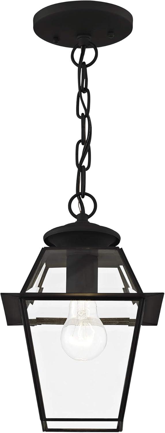 Livex Lighting Westover 1 - Light Pendant in  Black