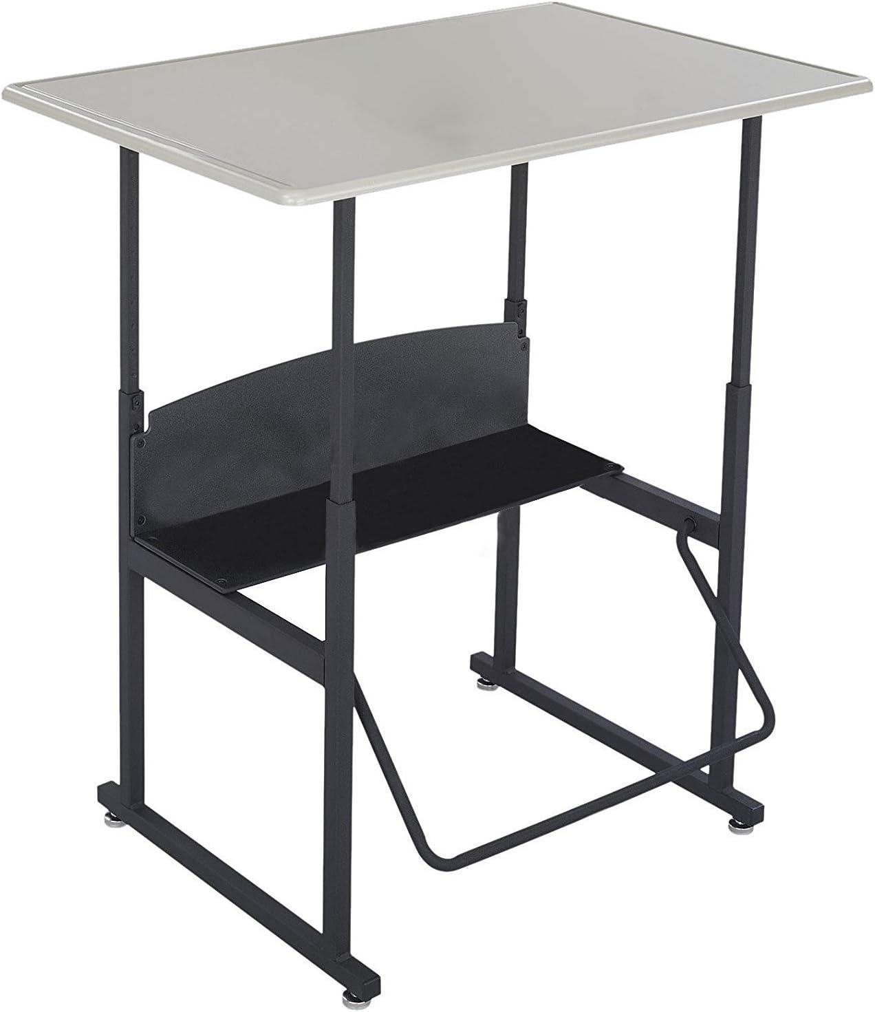 Safco Products Company AlphaBetter® Metal Adjustable Height Open Front Desk
