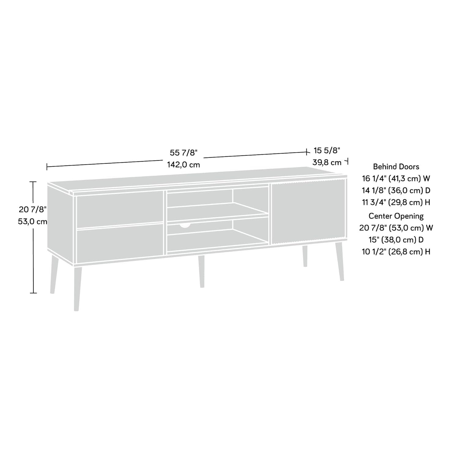George Oliver Jorawar TV Stand for TVs up to 60"