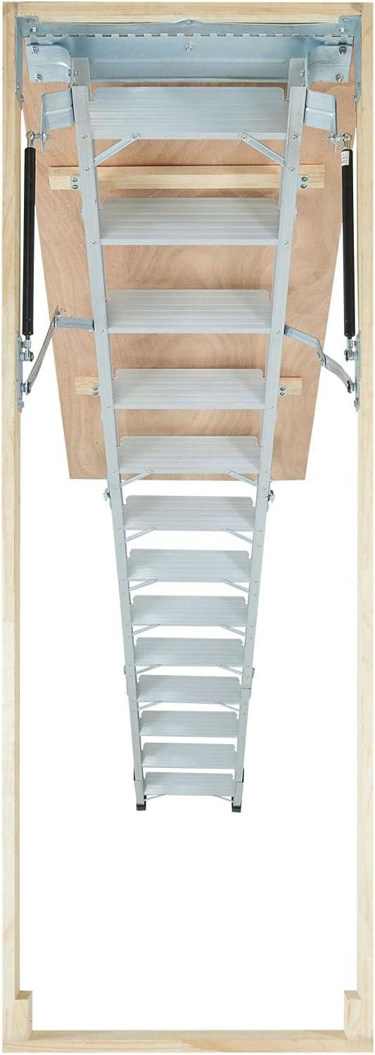 VEVOR 12 - Step Aluminum Lightweight Attic Ladder