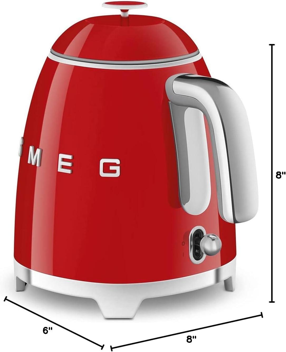 SMEG 50's Retro Style 3-Cup Mini Electric Kettle