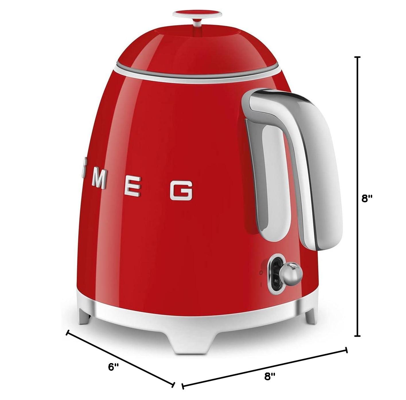 SMEG 50's Retro Style 3-Cup Mini Electric Kettle