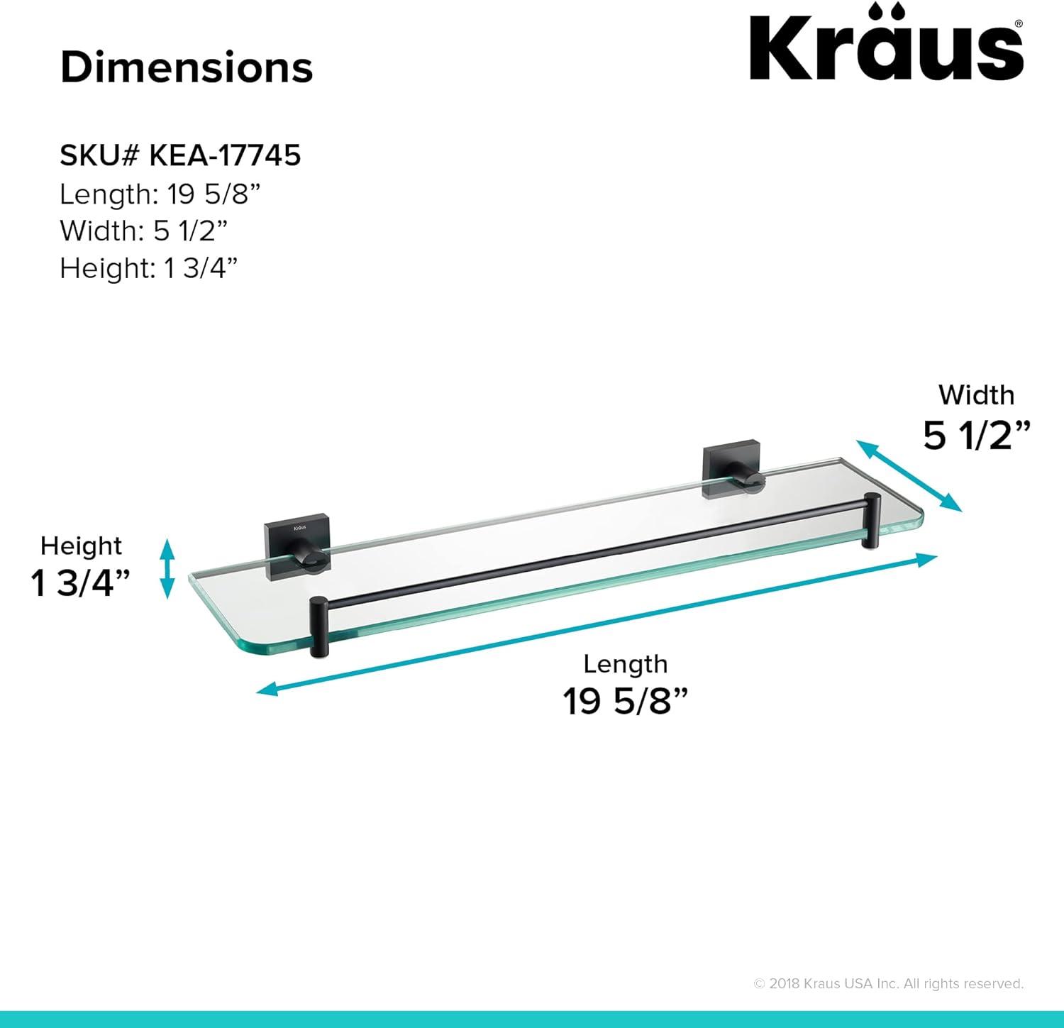 Ventus Metal Bracket Wall Shelf