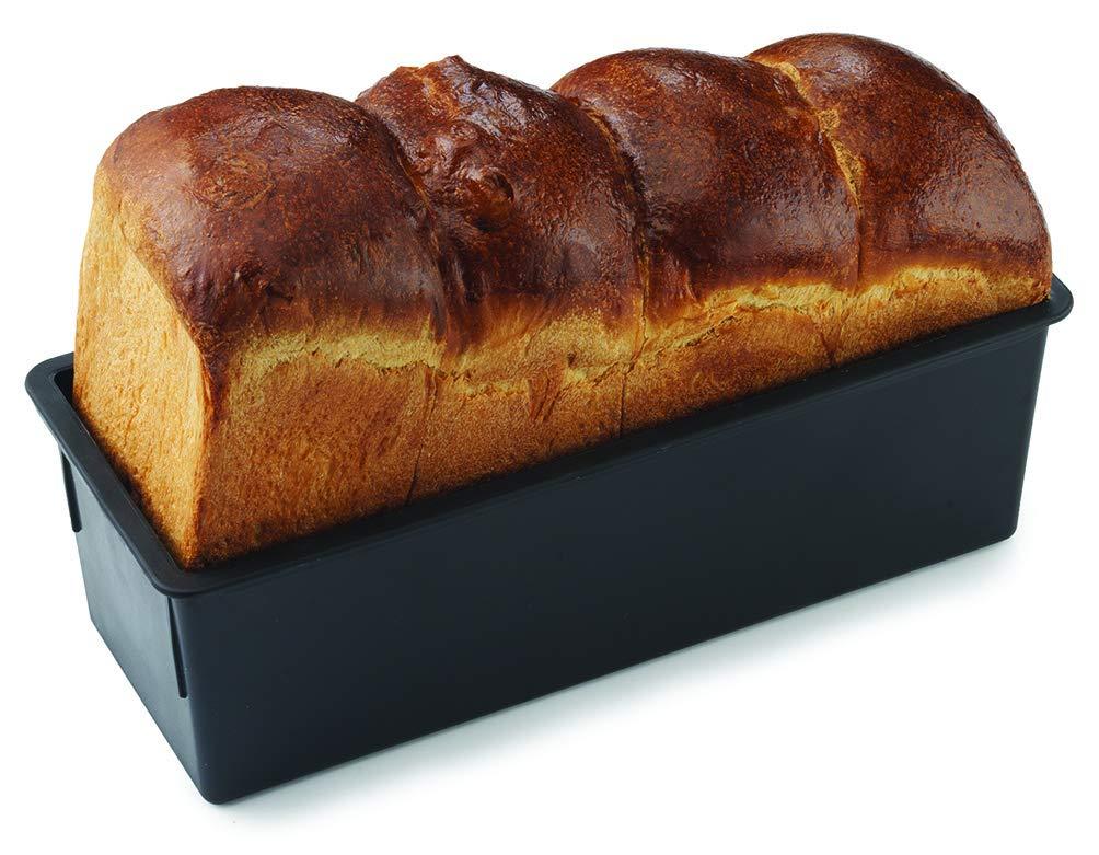 Black Non-Stick Commercial Bread Mold with Lid