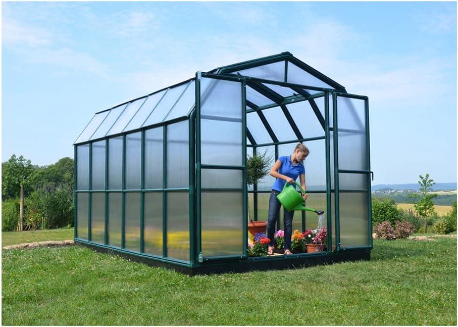 Canopia Palram - Canopia Grand Gardener 2 Clear Greenhouse