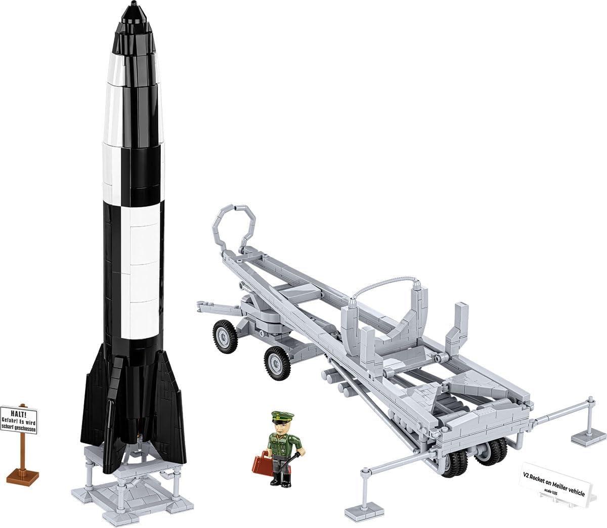 COBI-3120 V2 Rocket on Meiller Vehicle - Executive Edition