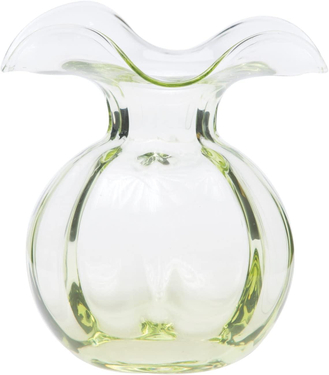 Hibiscus Glass Vase