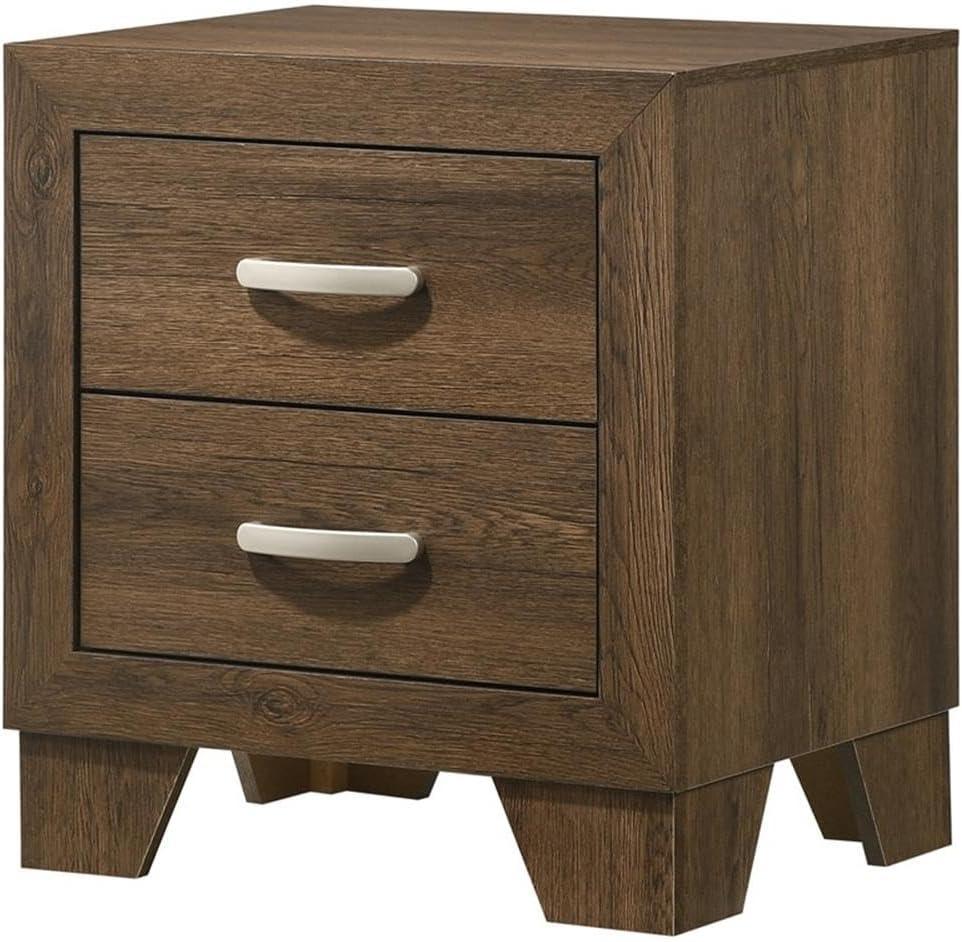 Acme Furniture Miquell Nightstand in Oak