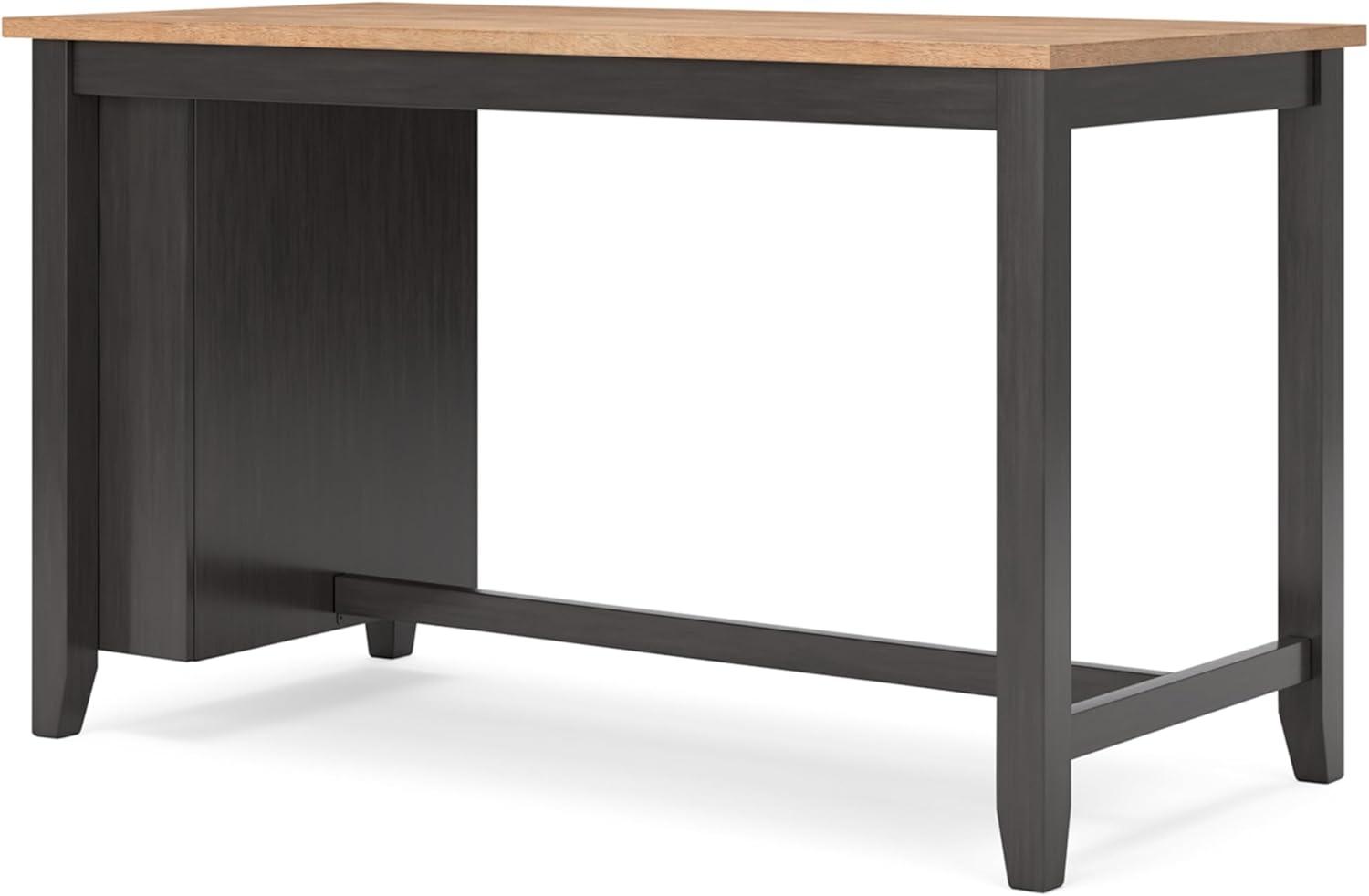 Signature Design by Ashley Gesthaven Counter Height Dining Table with Butcher Block Top