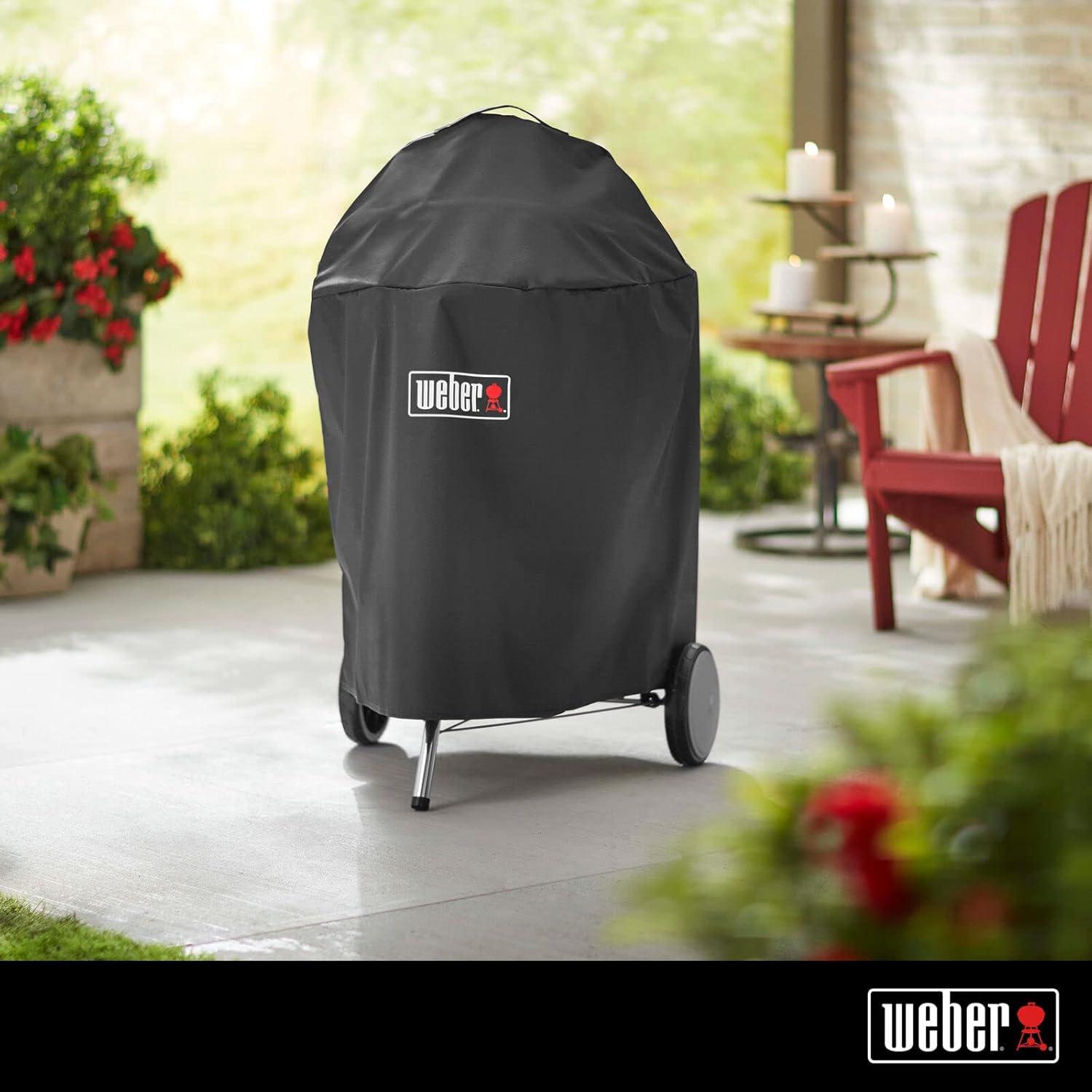 Weber Weber Grill Cover 22 In. Kettle