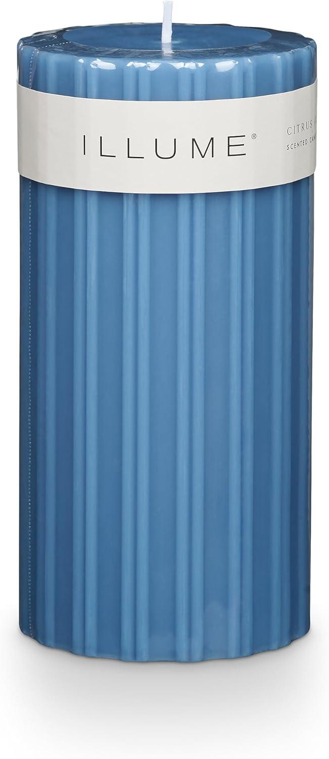 Selin Citrus Crush Pillar Candle