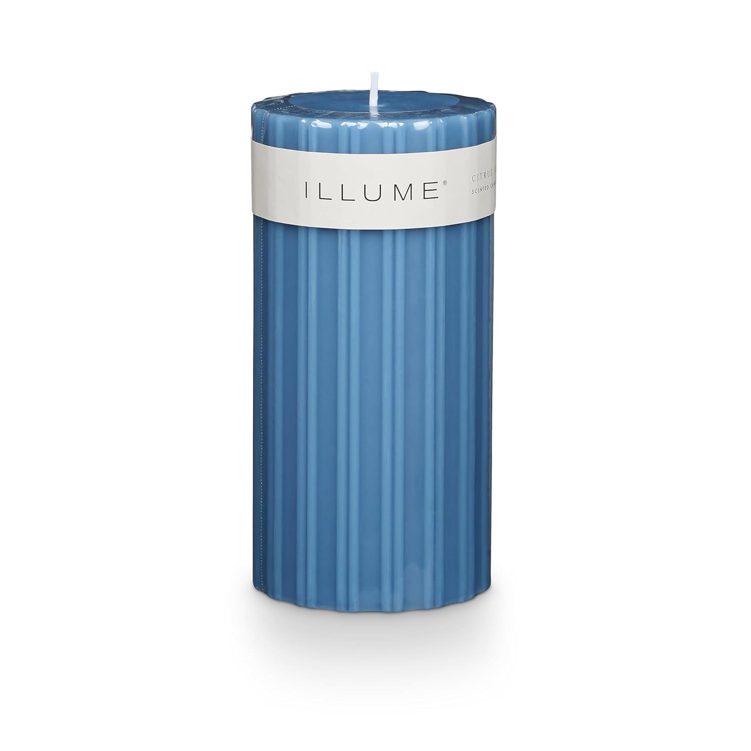Selin Citrus Crush Pillar Candle