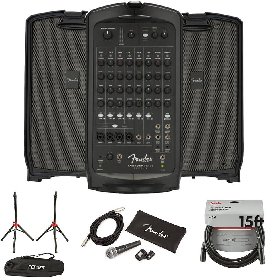 Fender Passport Venue Series 2 Portable Sound System