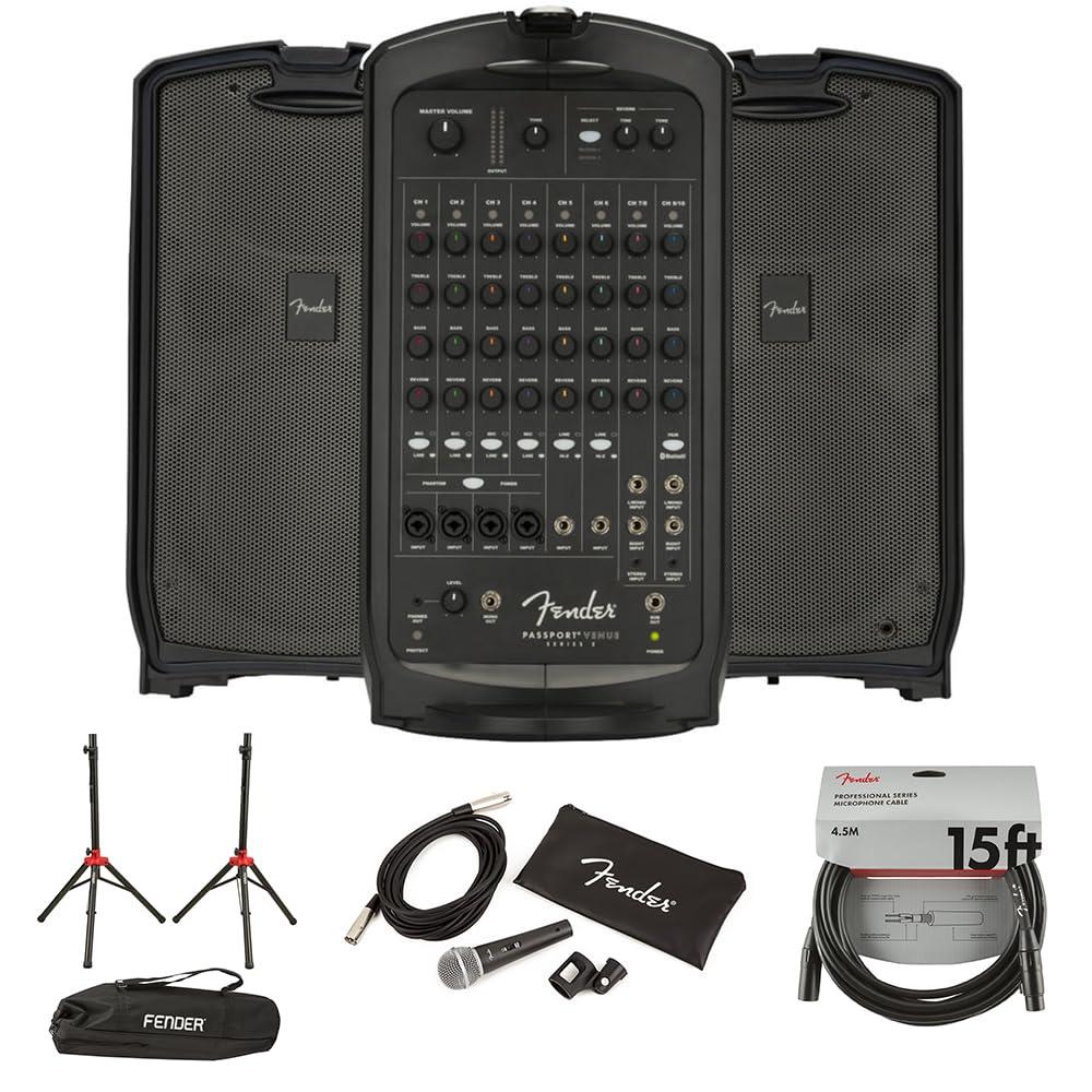Fender Passport Venue Series 2 Portable Sound System