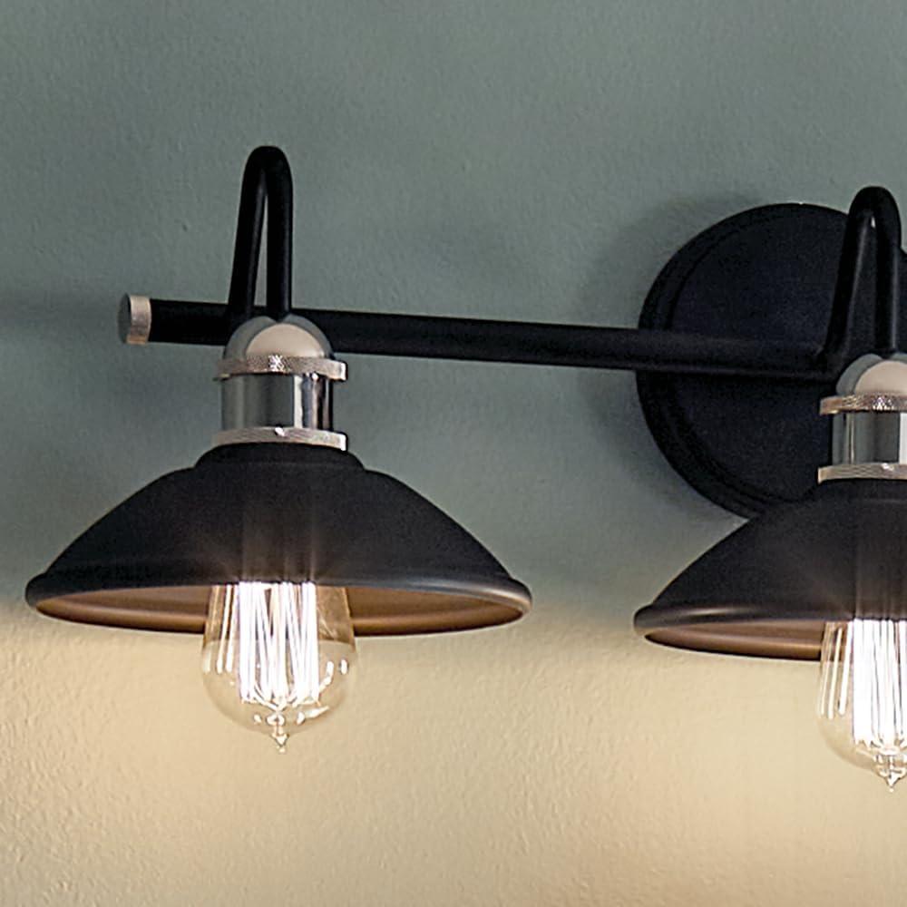 Kichler Lighting Clyde 3 - Light Vanity in Black