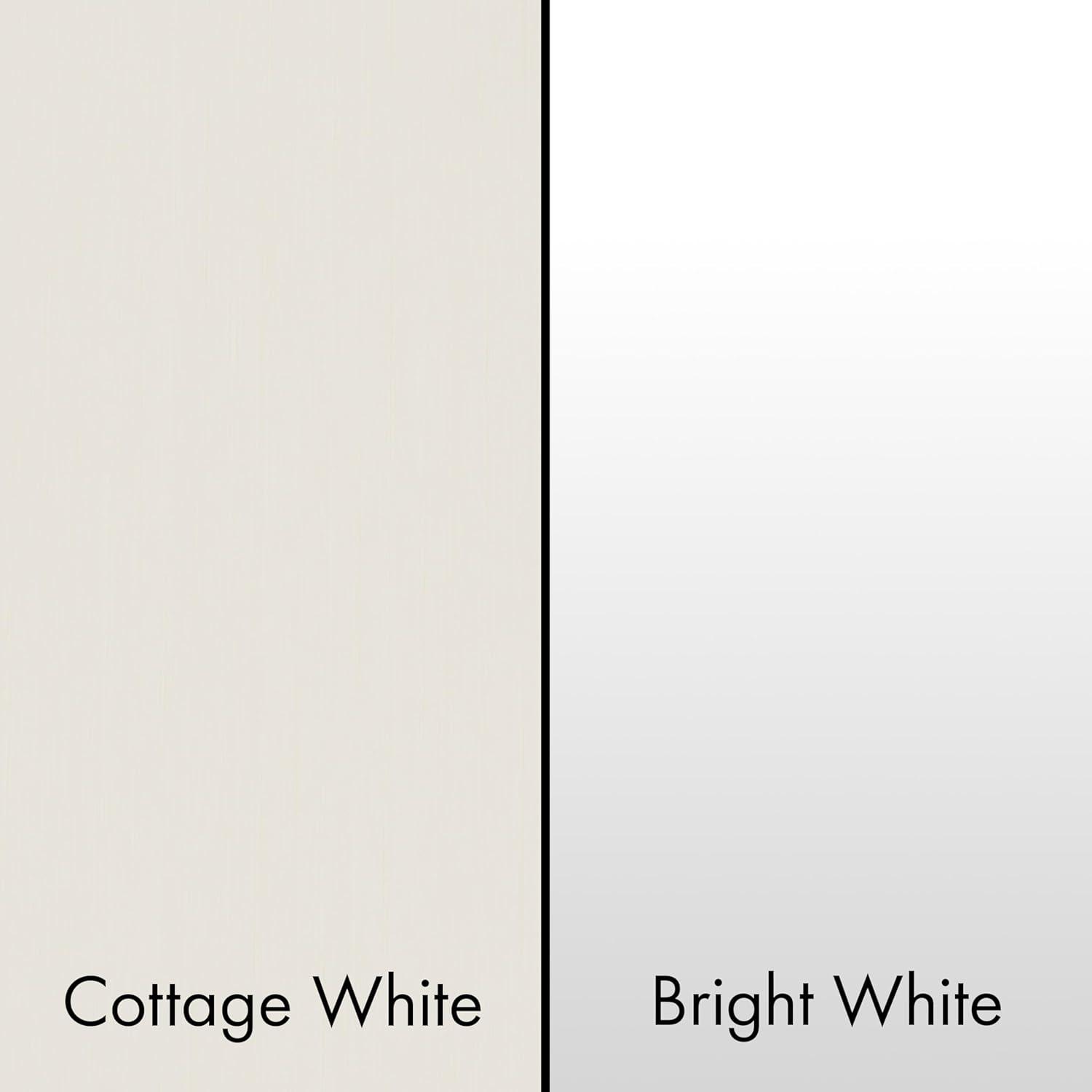 ZLINE 36 in. Wooden Island Mount Range Hood in White - Includes Motor