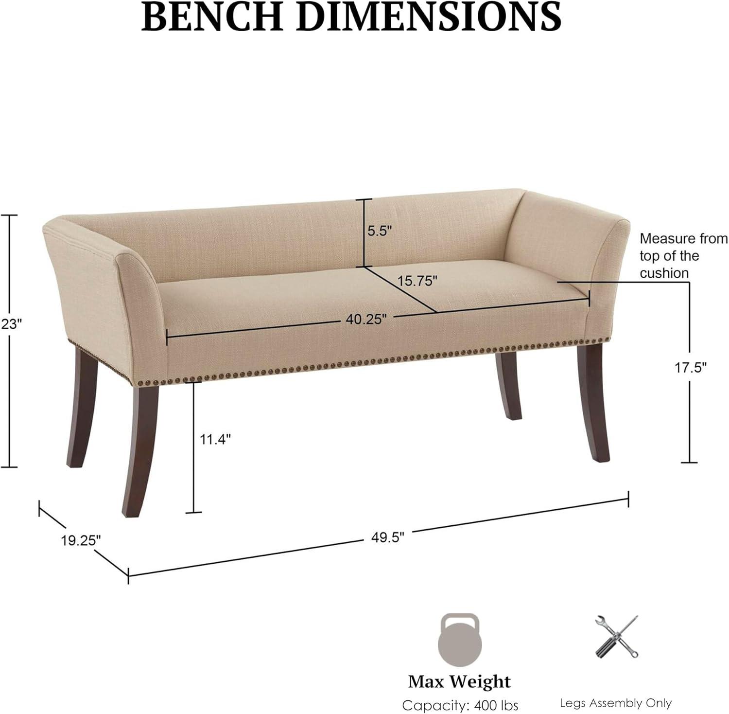 Madera Accent Bench