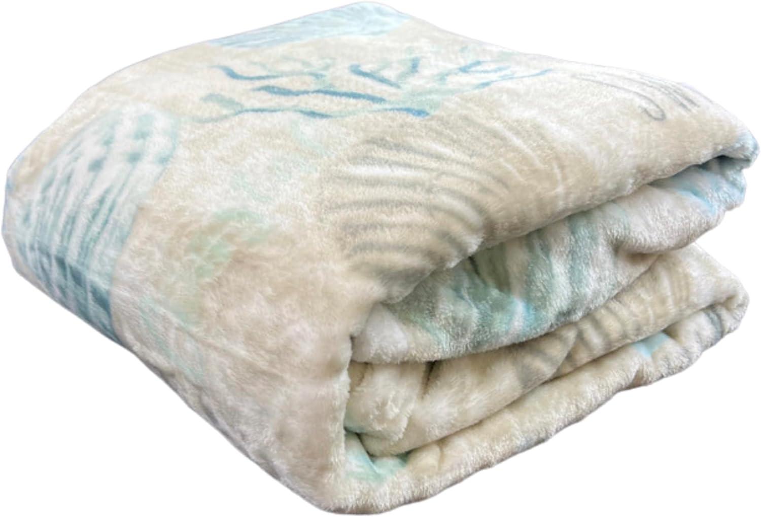 Coastal Plush Throws