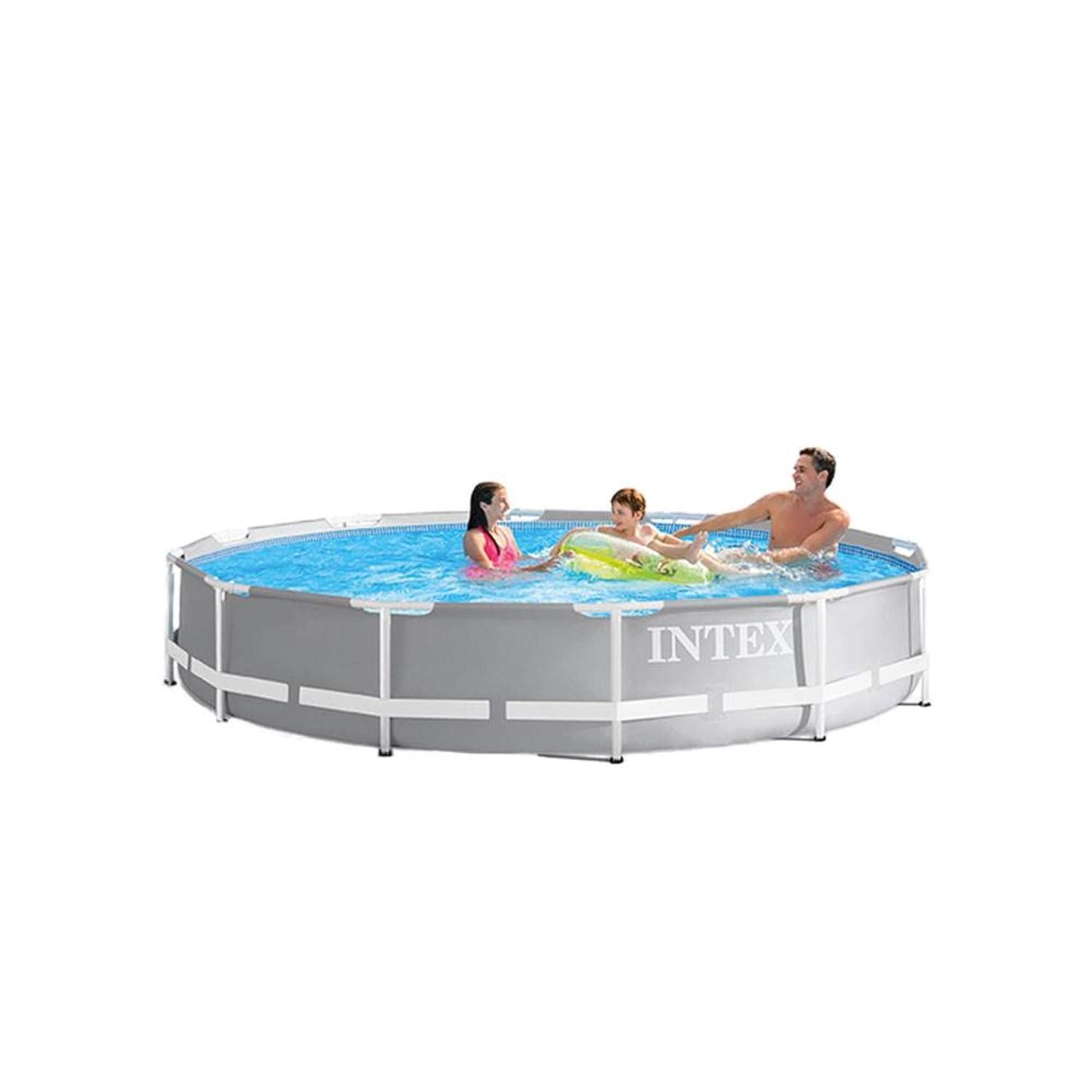 Intex Steel Frame Set Pool
