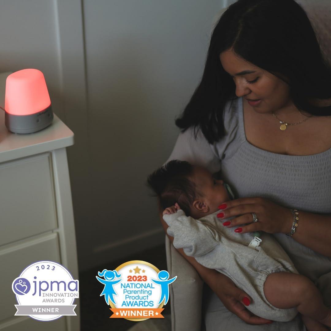 The First Years Sunset Soother Nightlight & Sound Machine