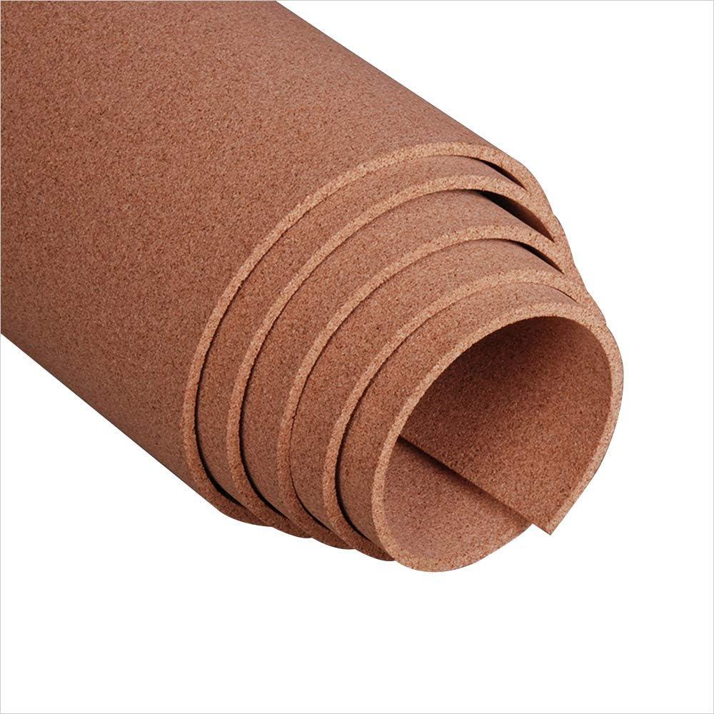 Natural Cork Roll 4' x 12' x 3/8" Premium Grade