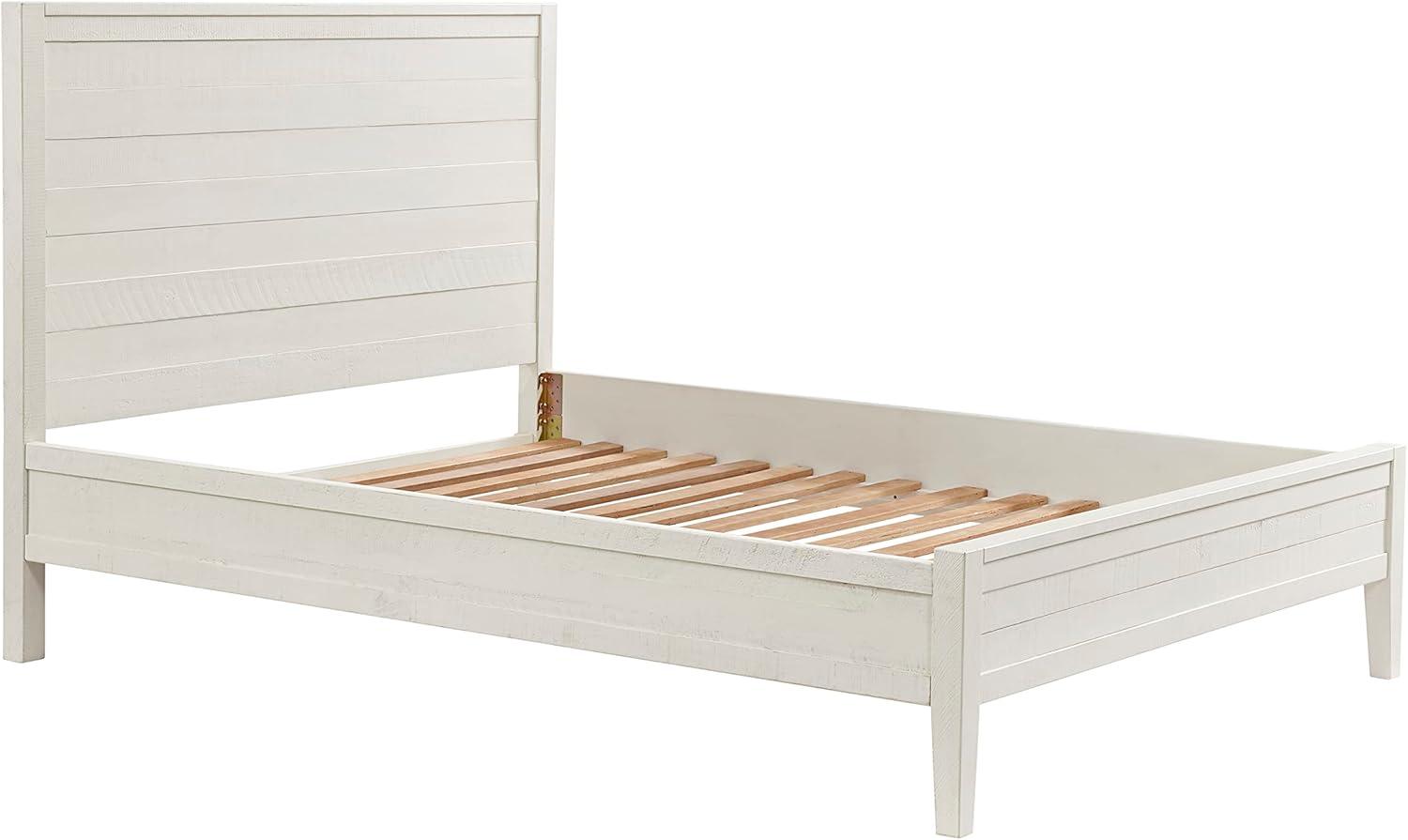 Arden Platform Queen Bed Frame, 6 Drawers, Ample Storage, Sleek Design, Durable Wood, Modern/Rustic/Traditional/Boho Style, 56 in. W x 18 in. D x 36 in. H, panel furniture