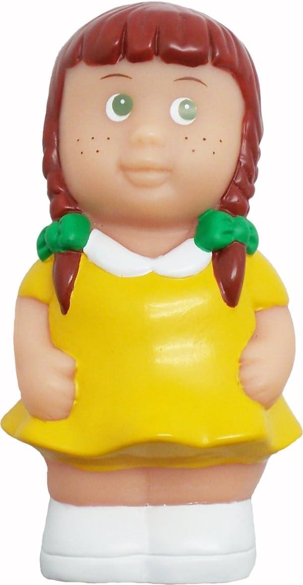 Get Ready Kids 5" Play Figures, Caucasian Family, Set of 4