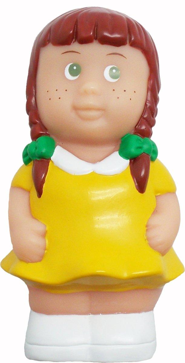 Get Ready Kids 5" Play Figures, Caucasian Family, Set of 4