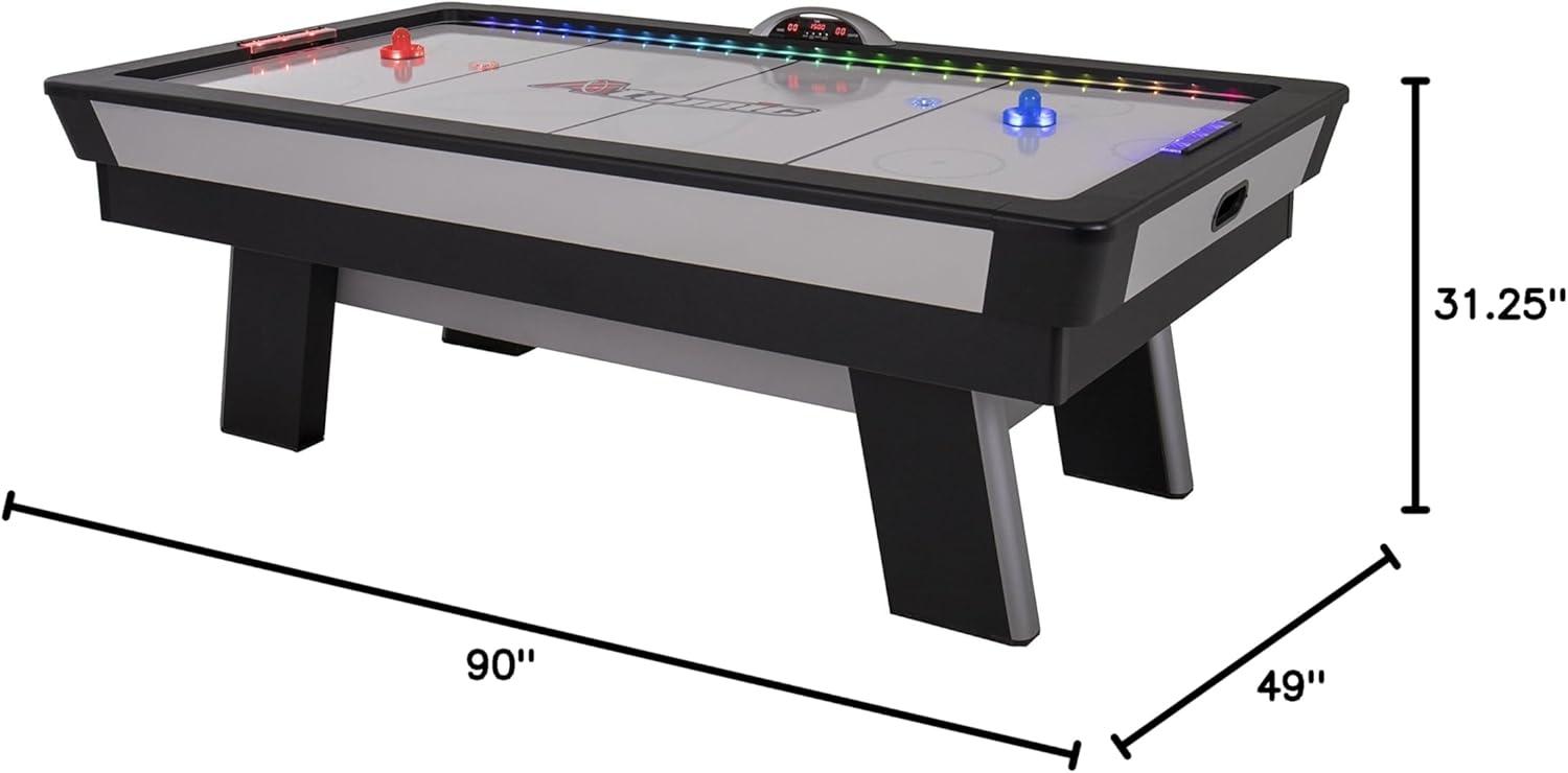 7.5' Two Player Air Hockey Table with Digital Scoreboard