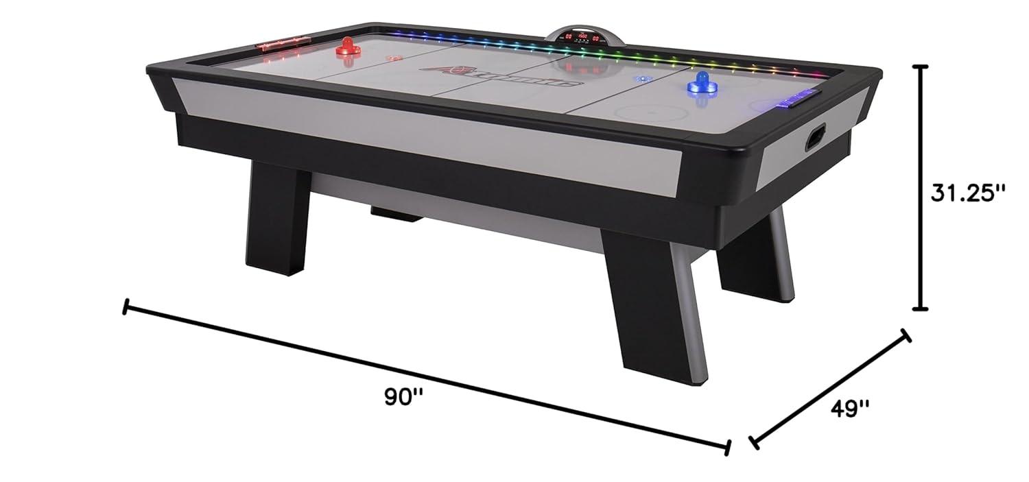 Atomic 7.5' Two Player Air Hockey Table with Digital Scoreboard
