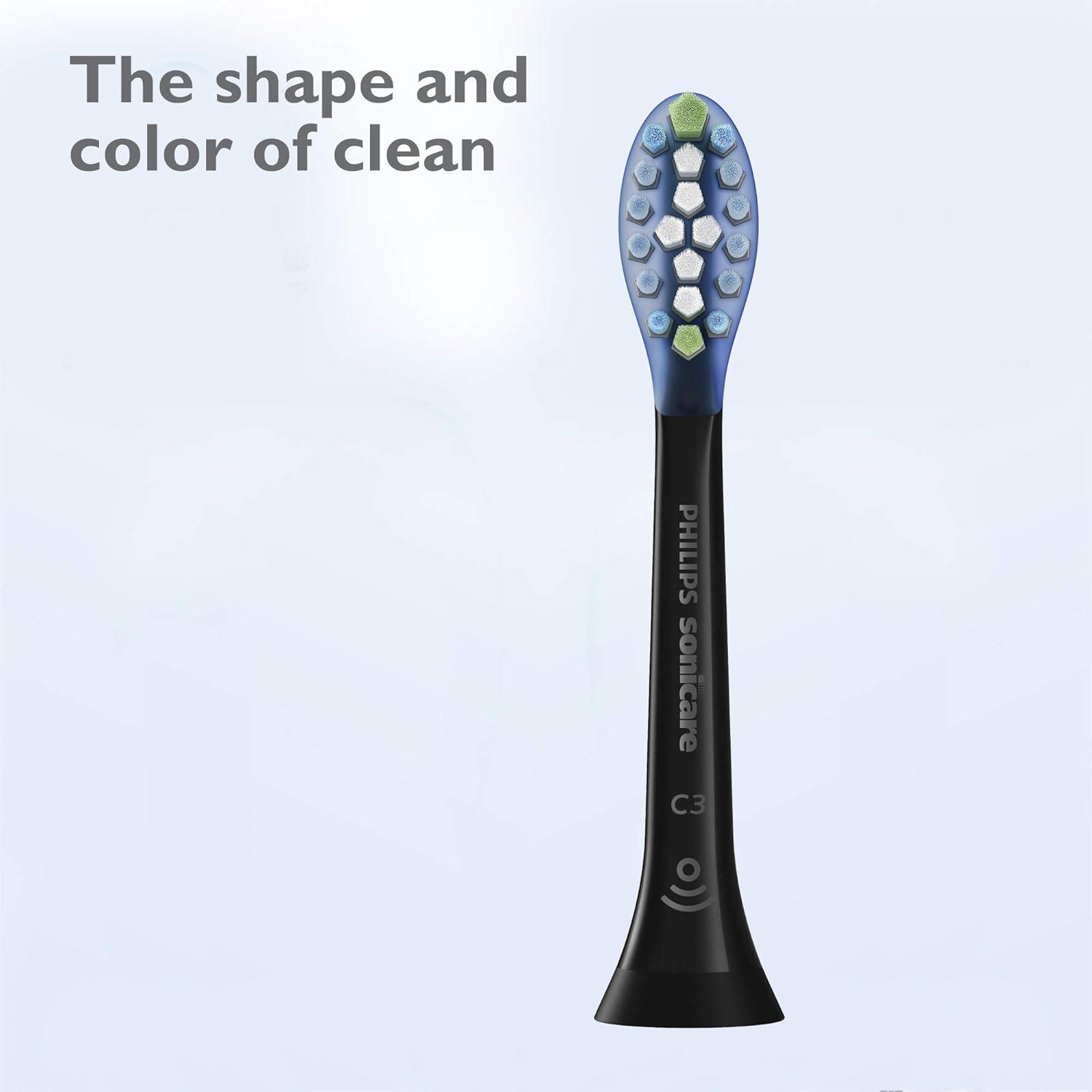 Philips Sonicare Premium Plaque Control Replacement Electric Toothbrush Head