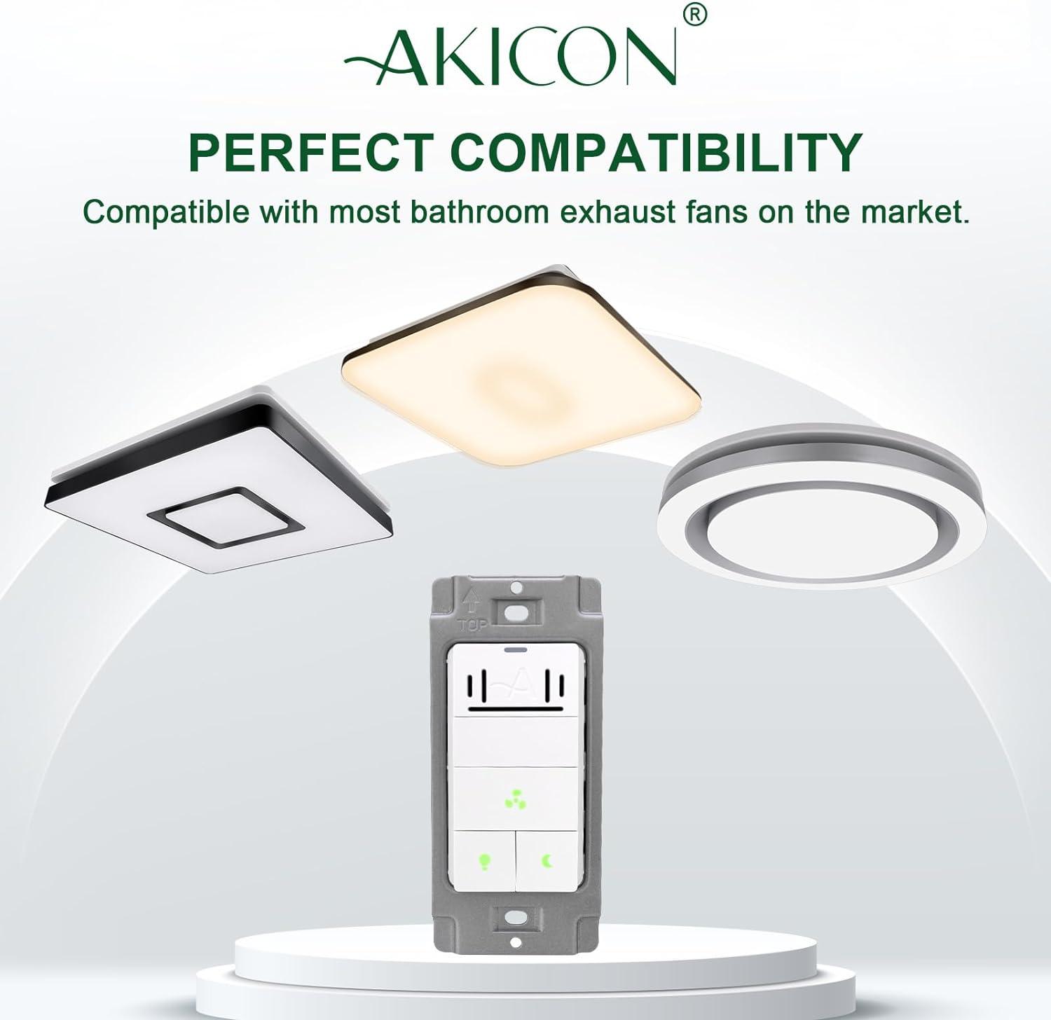Akicon AK-SW-FLHT 3 Tamper Resistant 3-Way Motion Sensor