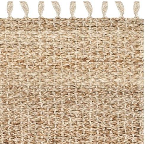 Natural Fiber NF733 Hand Woven Indoor Area Rug - Natural - 8'x10' - Safavieh.