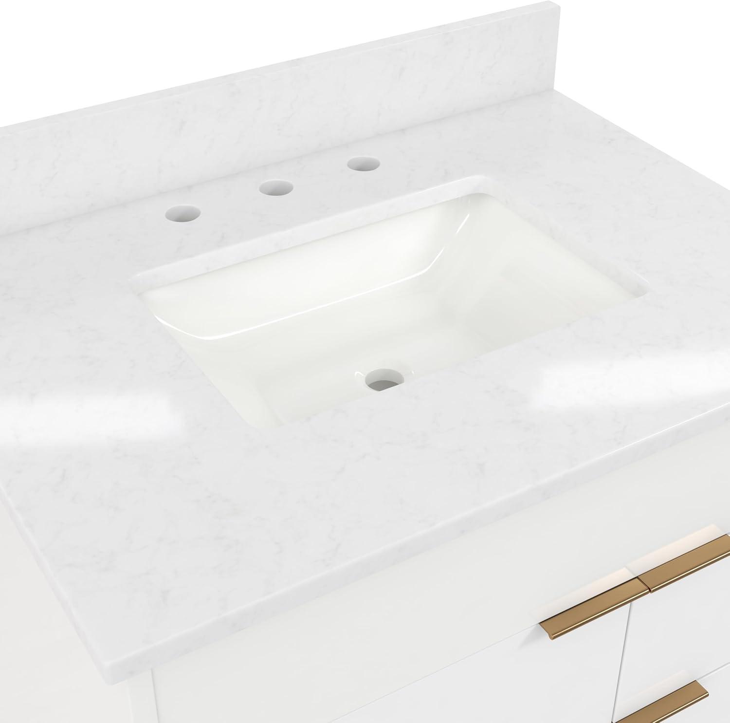 CosmoLiving by Cosmopolitan Leona 24” Bathroom Vanity