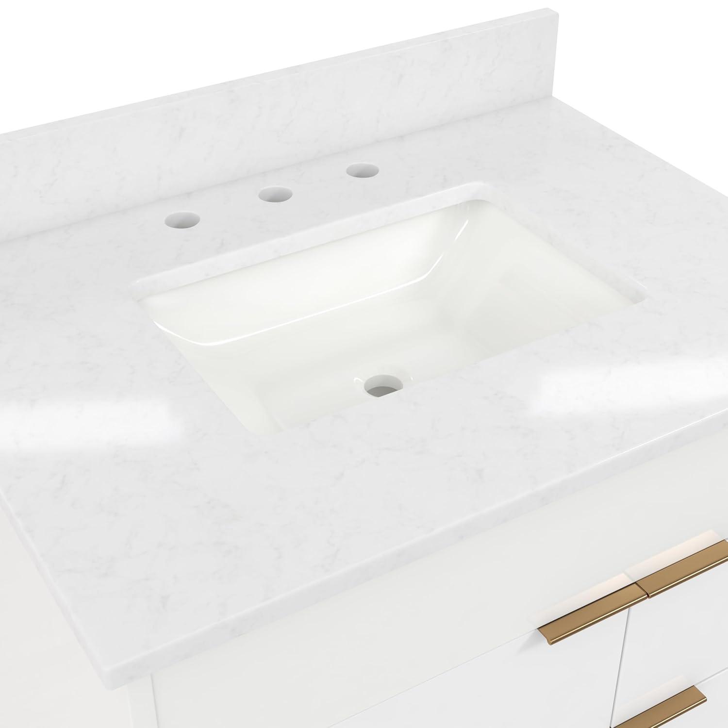 CosmoLiving by Cosmopolitan Leona 24” Bathroom Vanity