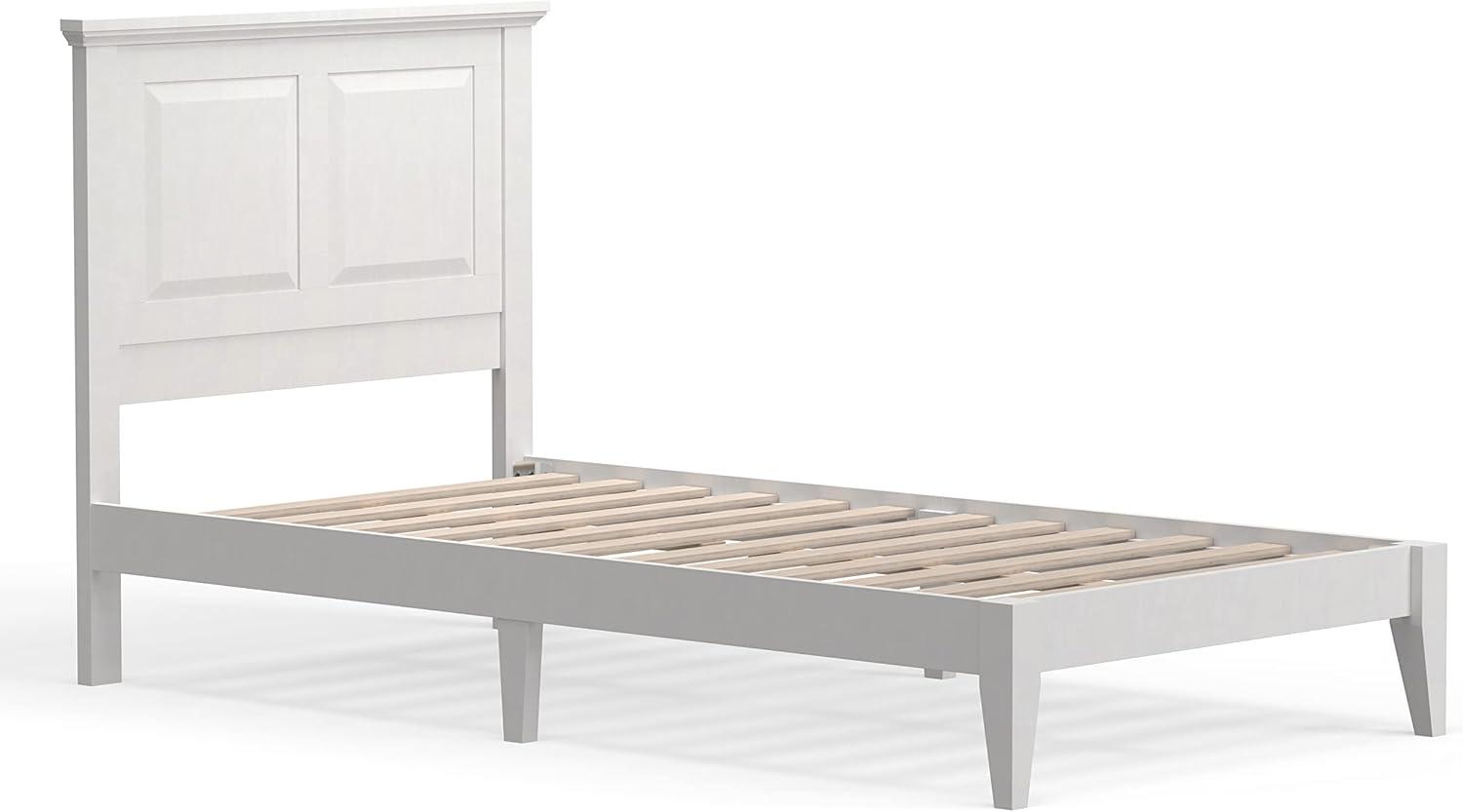 Glenwillow Home Cottage Style Solid Wood Platform Bed