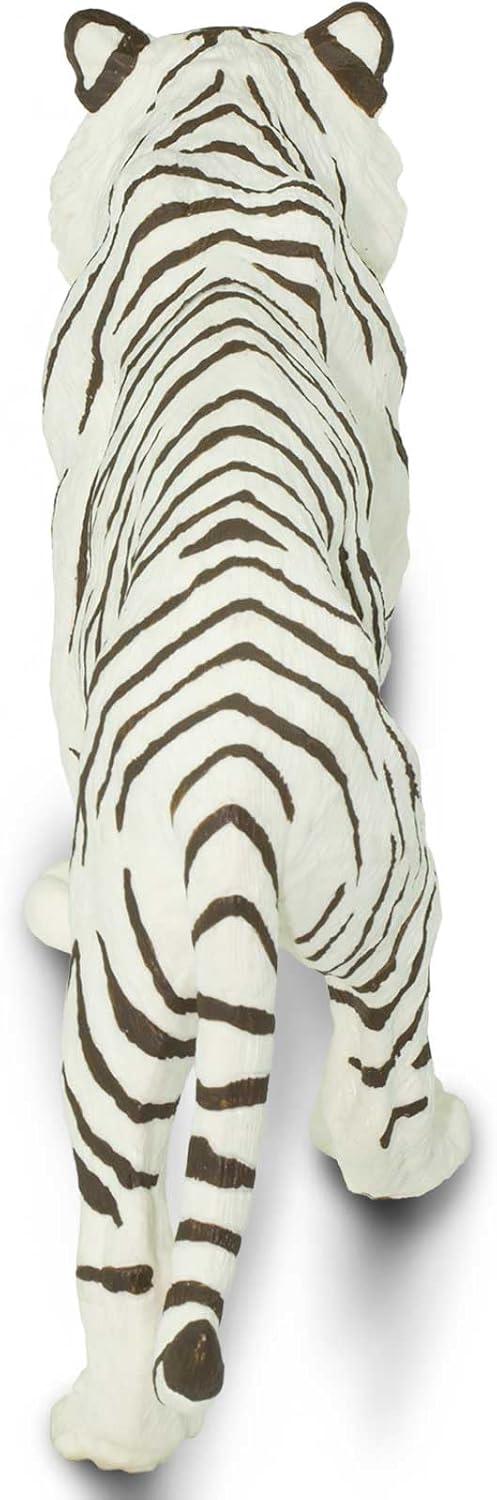 Safari Ltd. White Siberian Tiger Figurine - Realistic 10" Figure - Educational Toy for Boys, Girls, & Kids Ages 3+