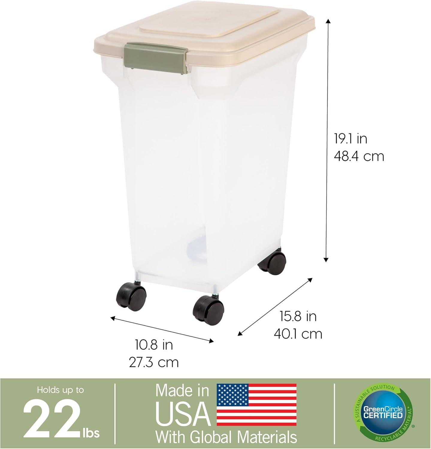 IRIS USA, Inc. Food Storage Container