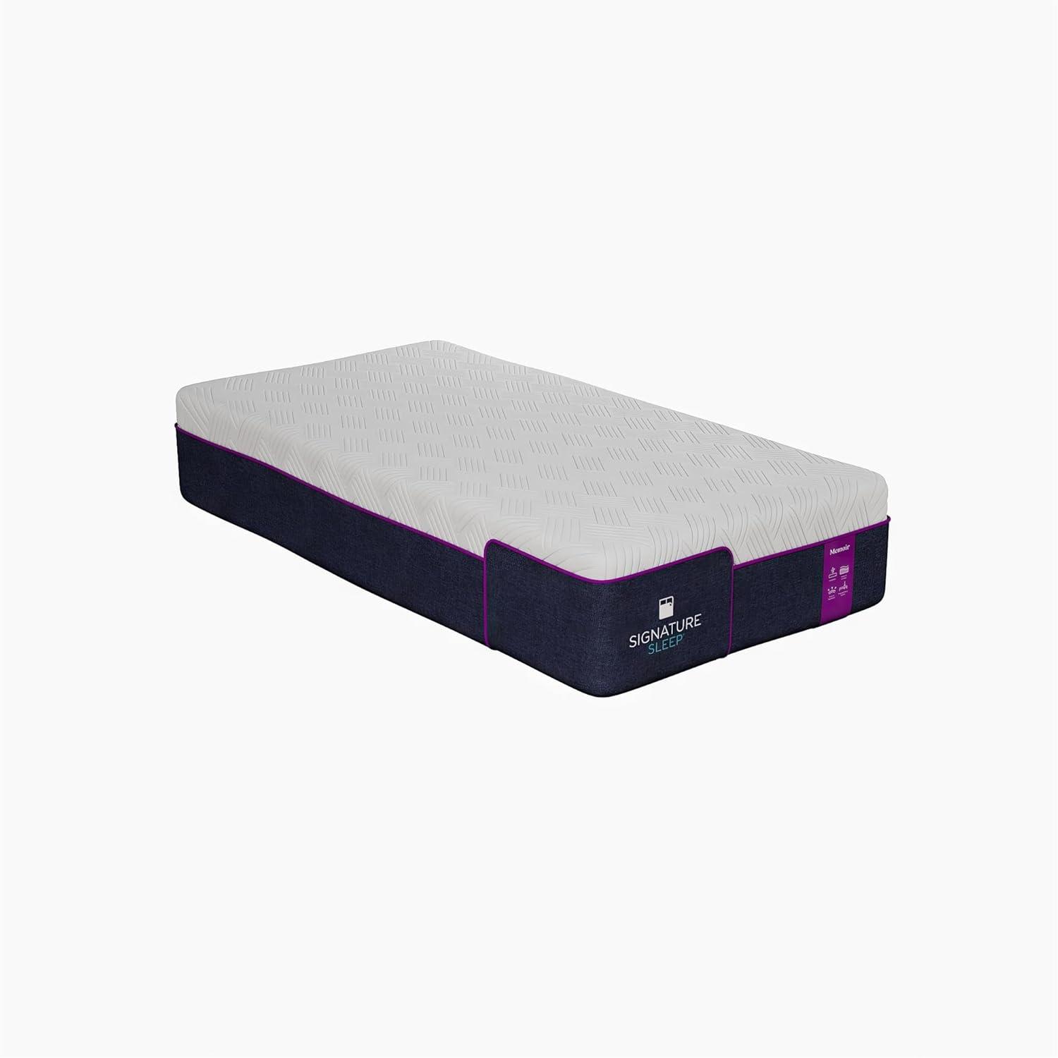 Signature Sleep Memoir 8" Memory Foam Mattress