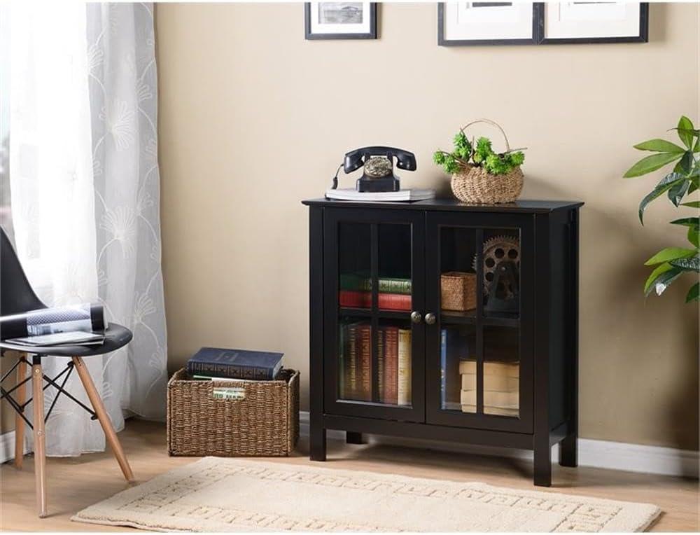 OS Home & Office Furniture Solid Wood Accent Cabinet