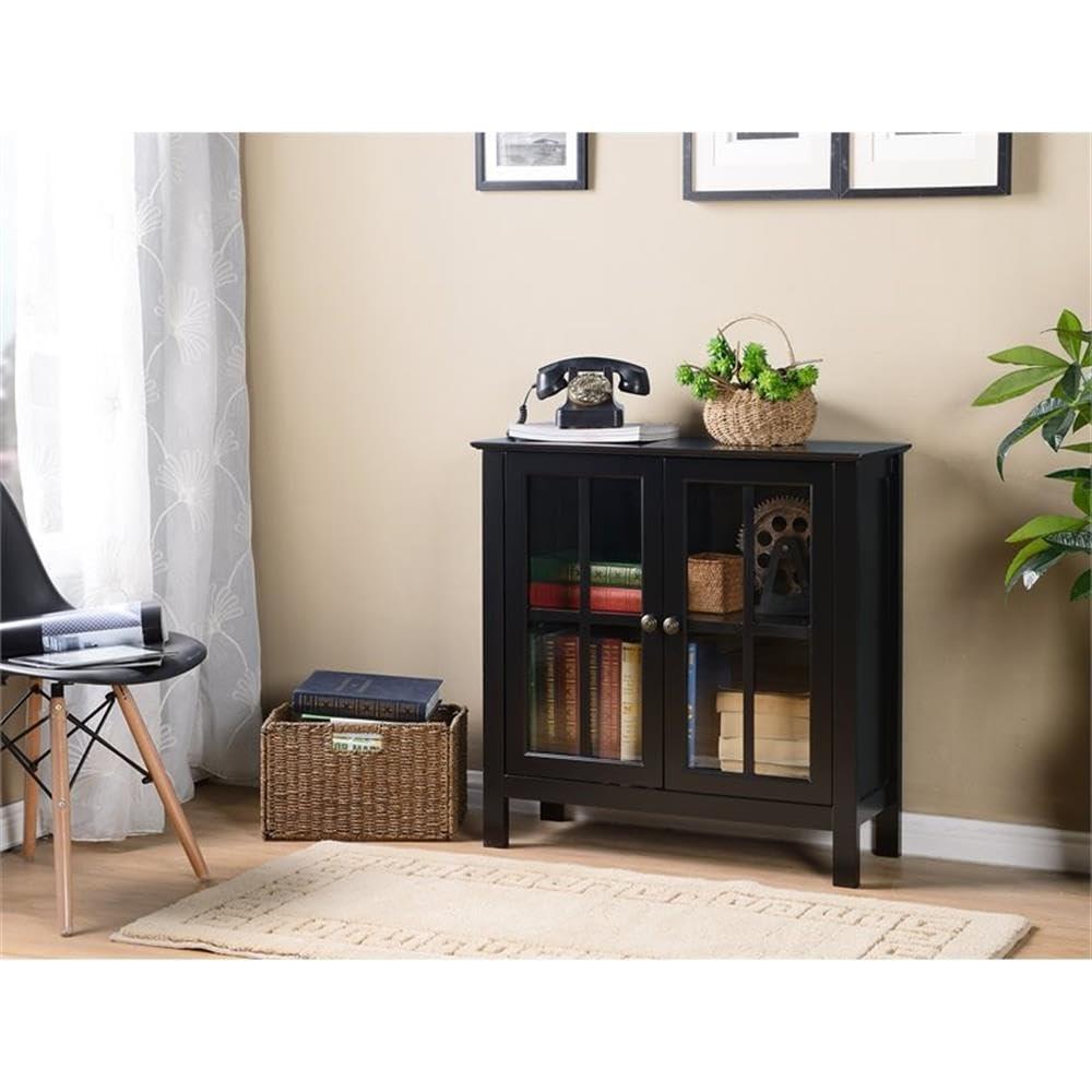 OS Home & Office Furniture Solid Wood Accent Cabinet