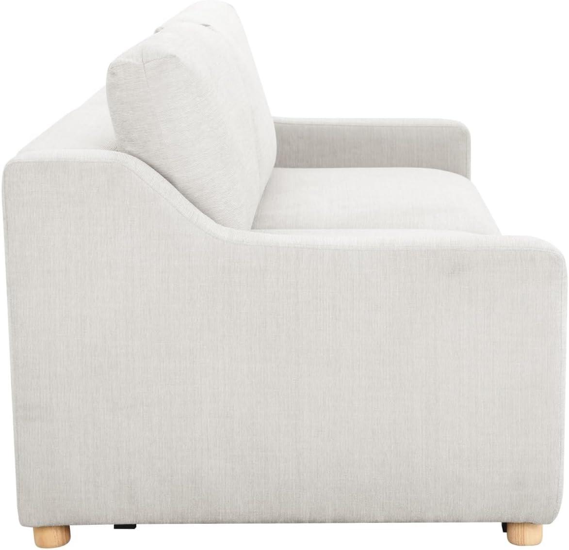 Serta Gabi 90.2" Upholstered Queen Size Convertible Sleeper Sofa