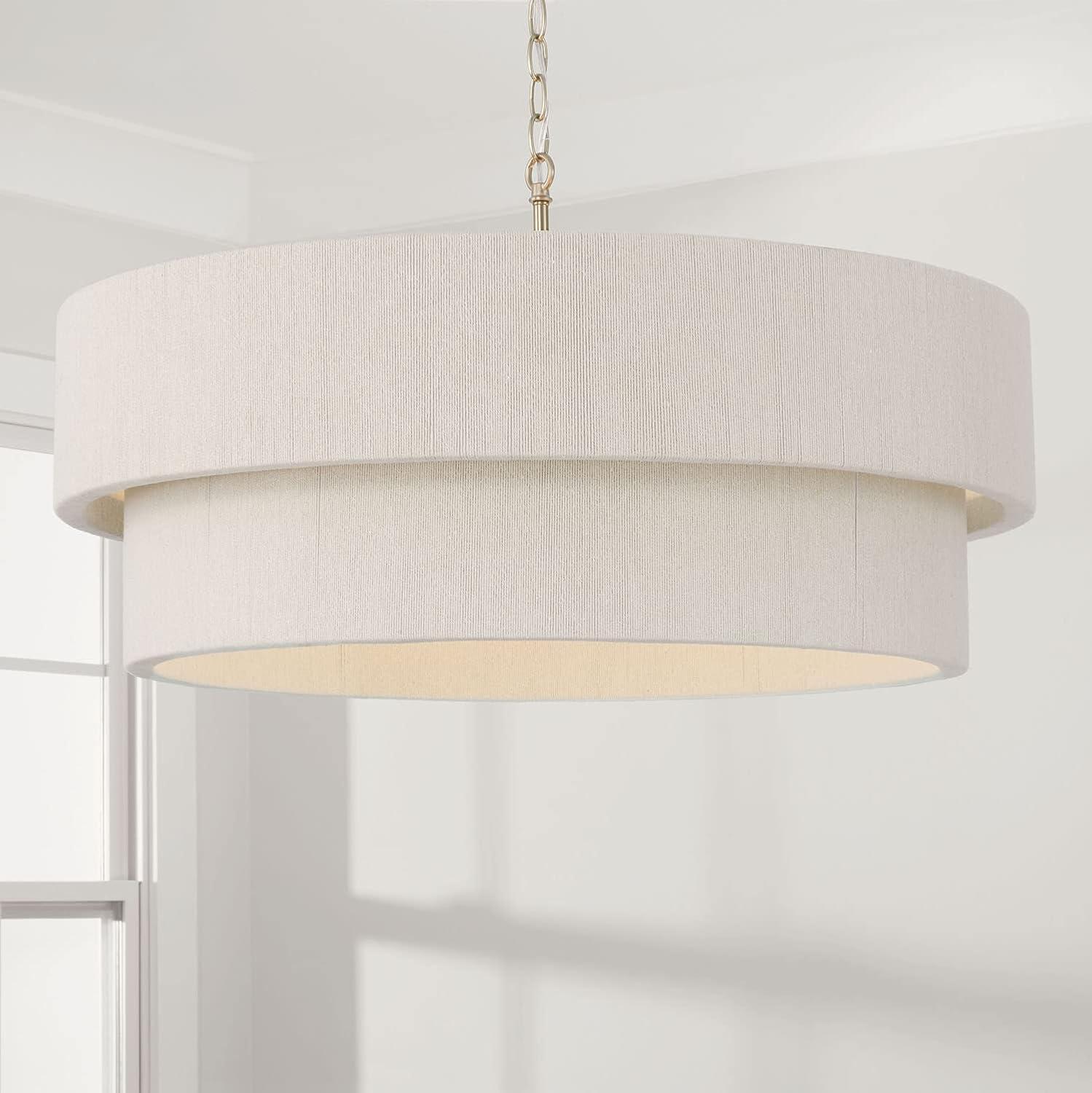 Capital Lighting Delaney 4 - Light Pendant in  Matte Brass