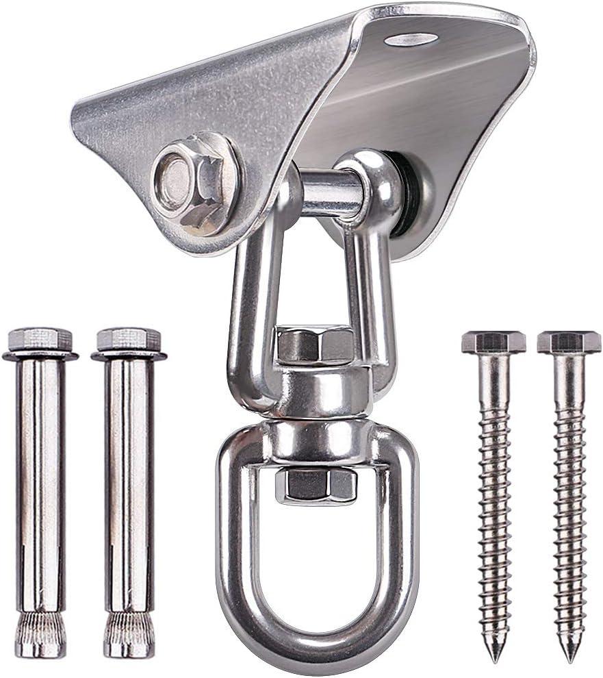 Heavy Duty Stainless Steel 360° Ceiling Mount Swing Hanger