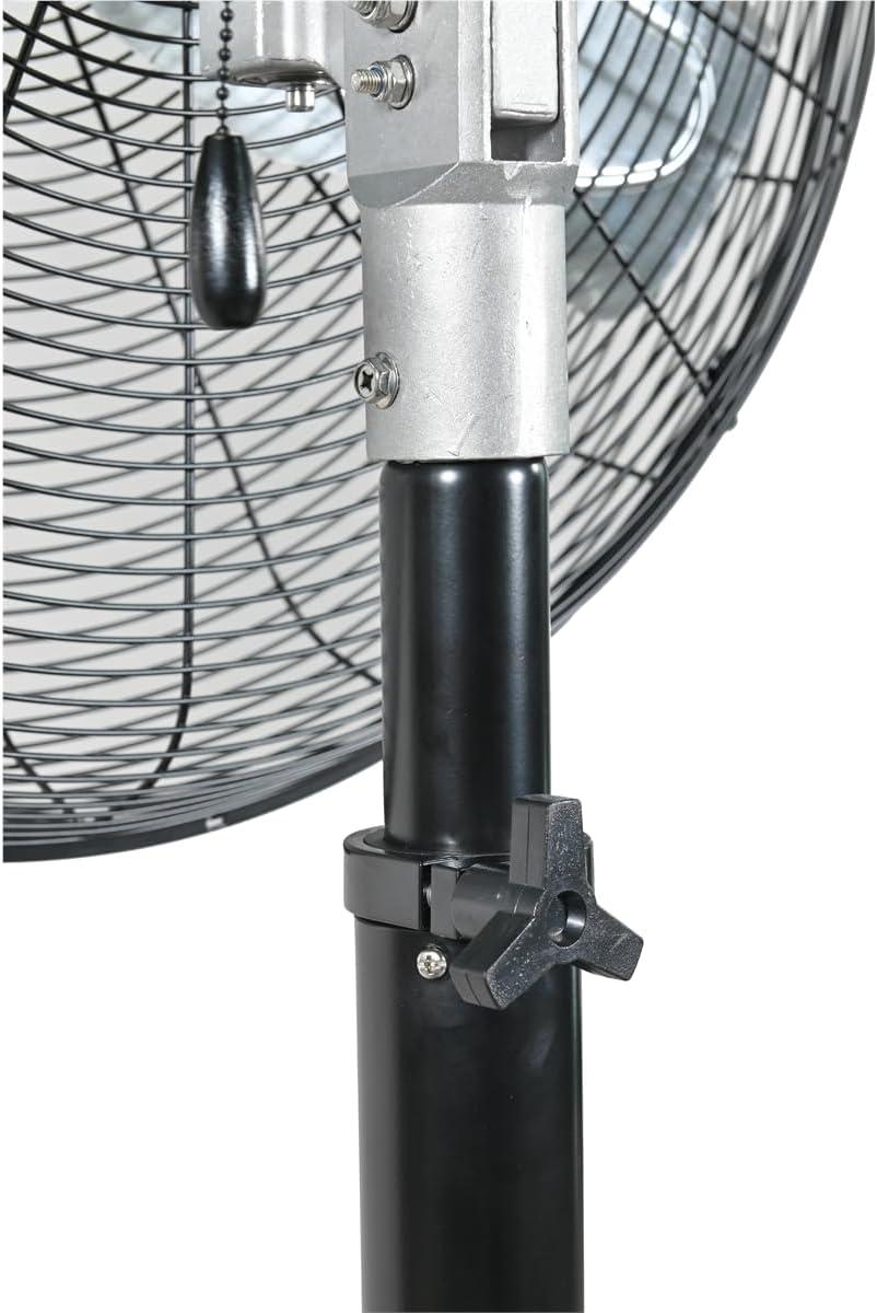 K-Tool KTI77726KIT 24" Waterproof Oscillating Fan w/Misting Attachment