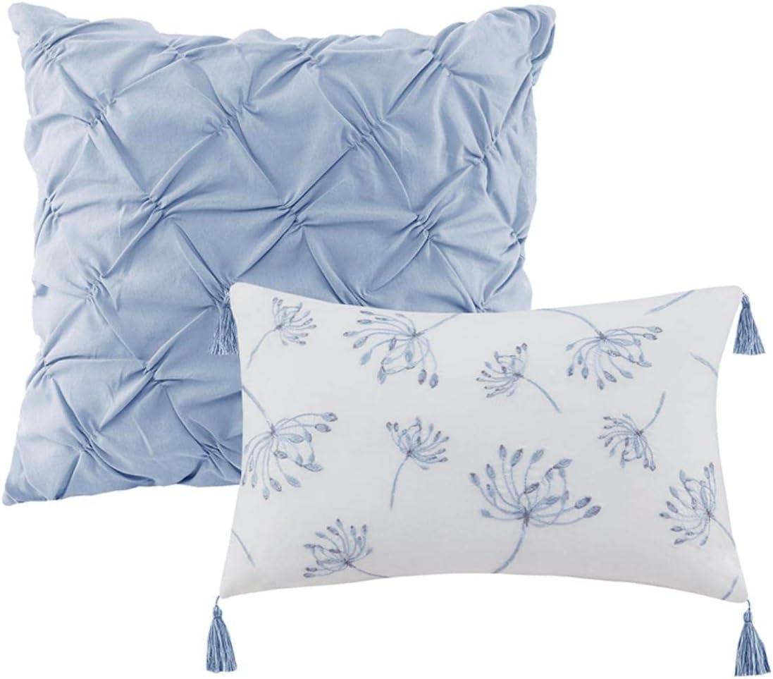 Madison Park Cassandra 8 Piece Cotton Comforter Set