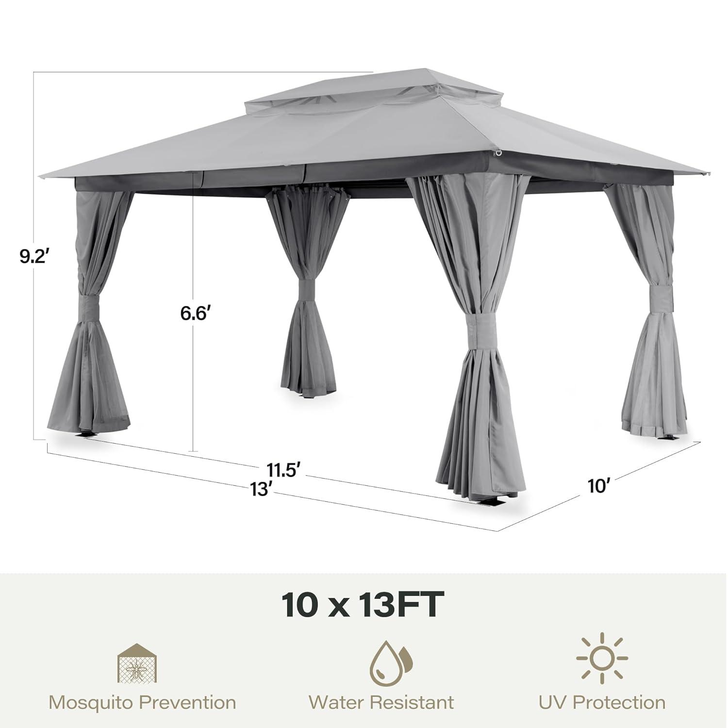 Steel Patio Gazebo