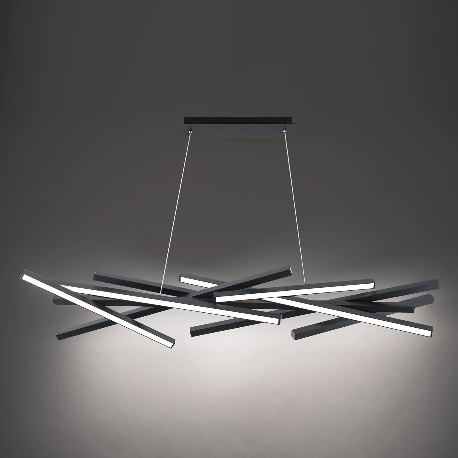 Parallax LED Dimmable Linear Pendant 3000K
