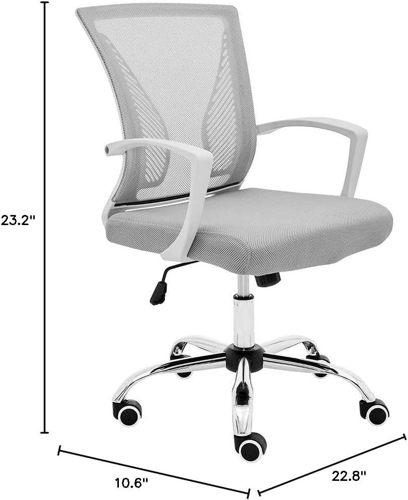 Modern Home Zuna Mid-Back Office Chair