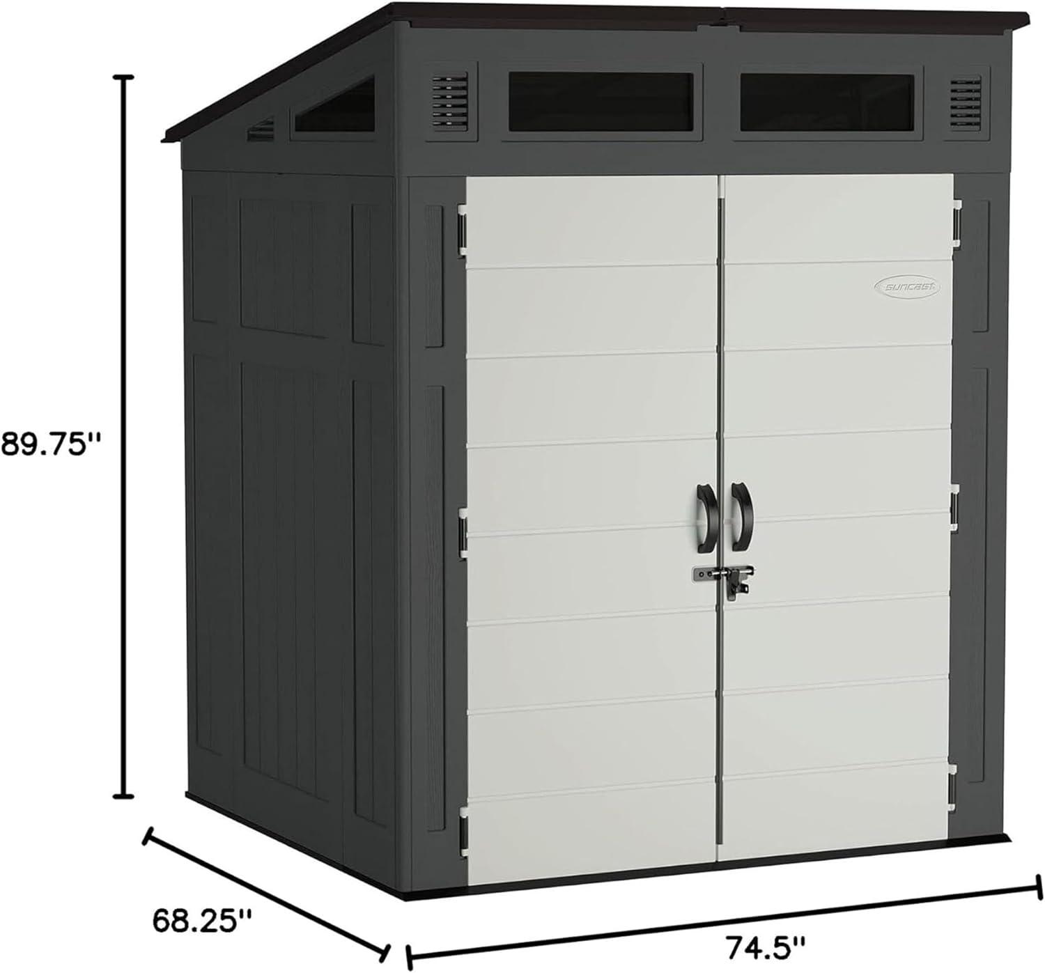 Suncast Suncast Modernist® 6 Ft. X 5 Ft. Storage Shed